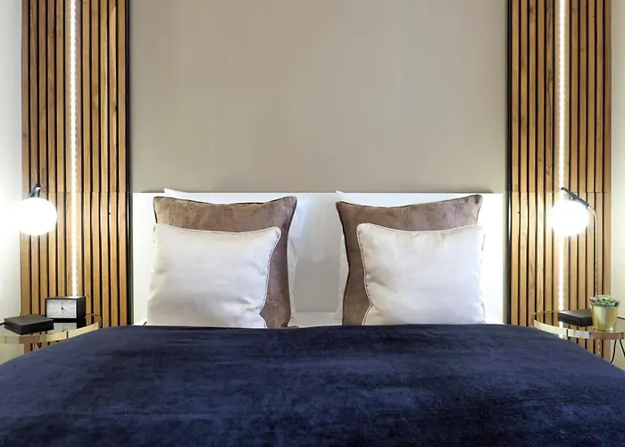 Lejlighed New Chic & Very Budapest